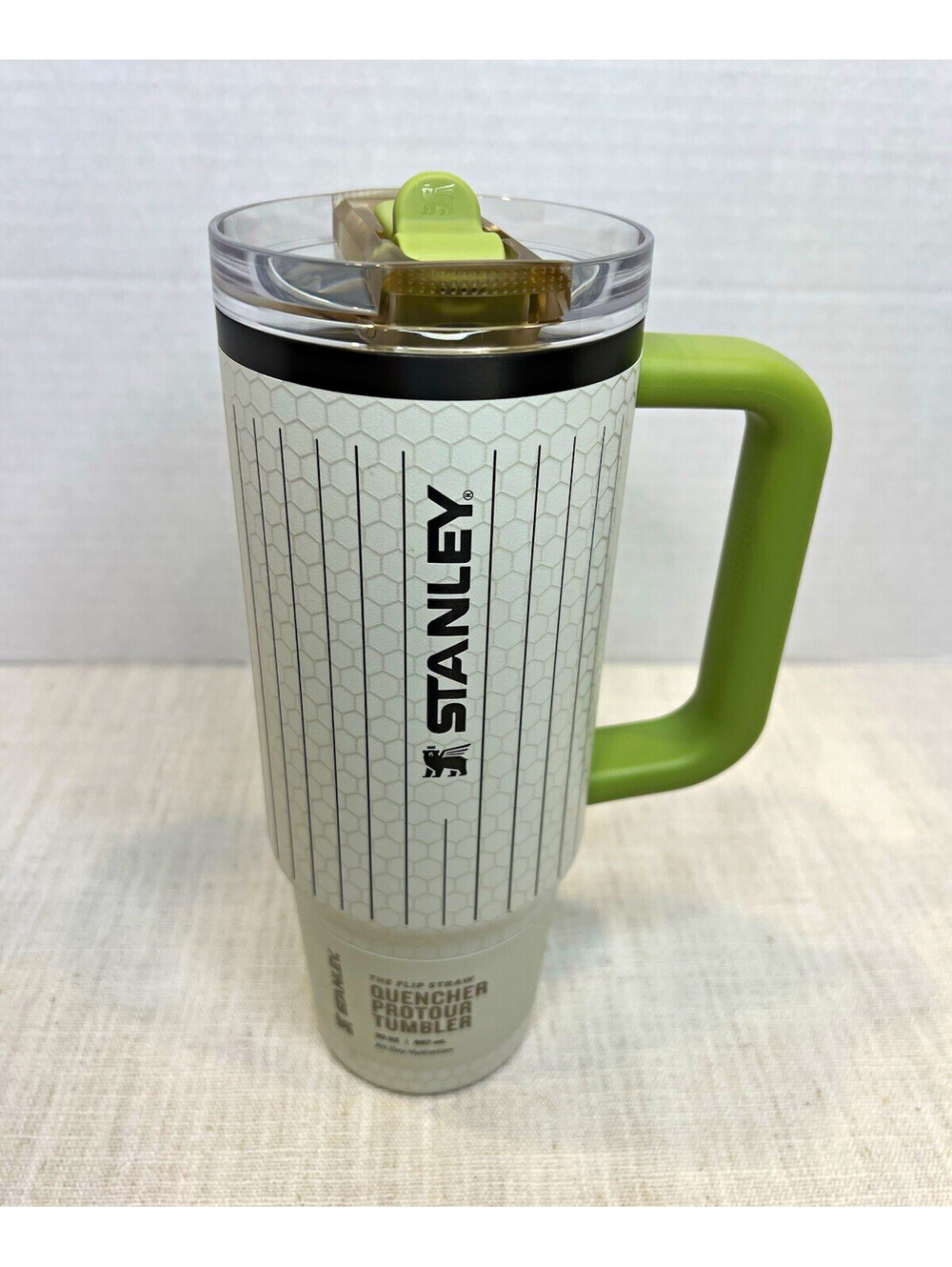 Stanley Quencher ProTour Tumbler | 30 oz Insulated w/ Handle Nelly Korda